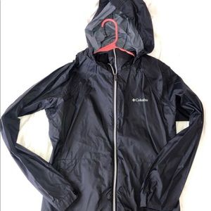 COPY - Columbia rain jacket
